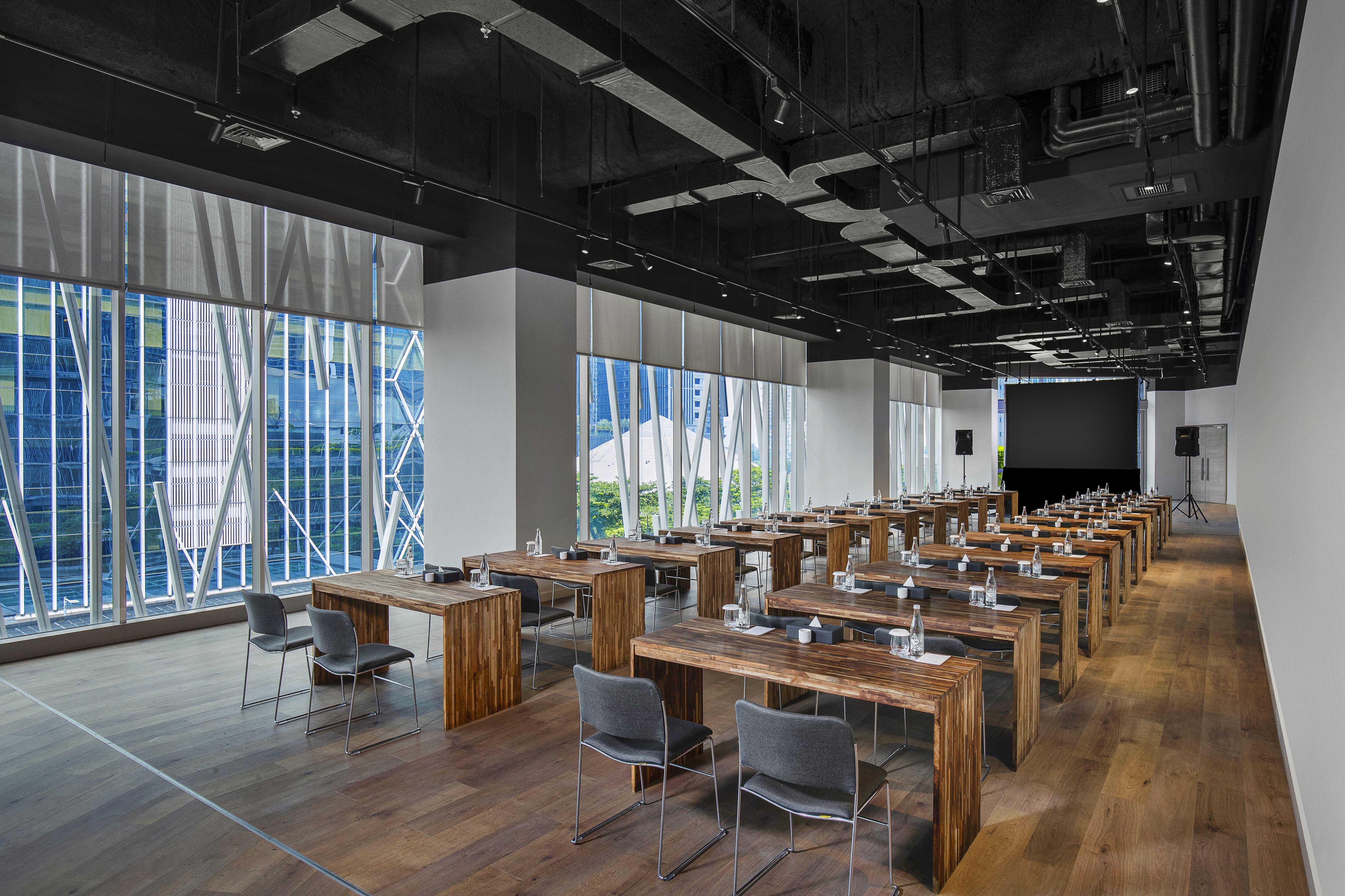 Alila Scbd Jakarta Kültér fotó