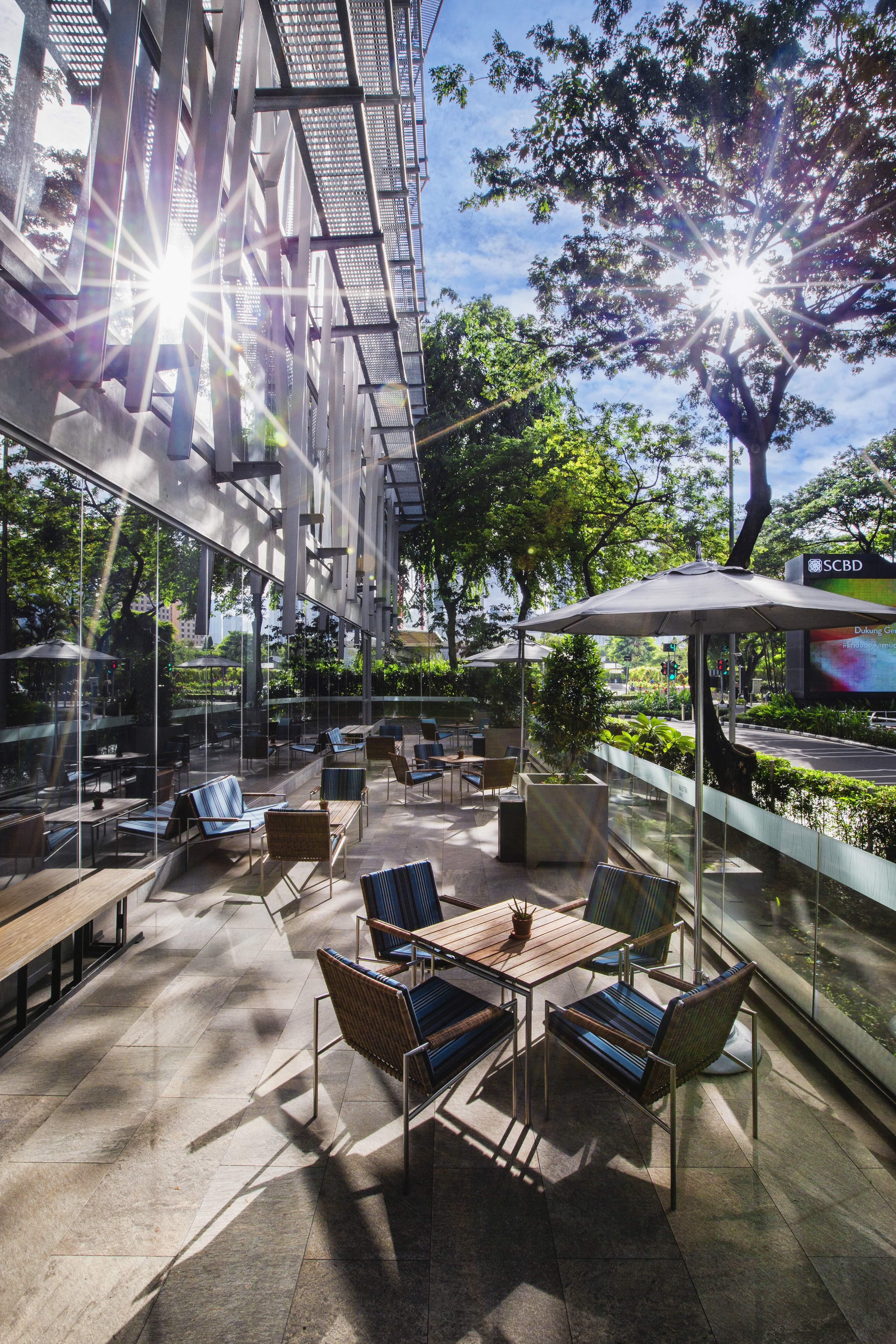 Alila Scbd Jakarta Kültér fotó