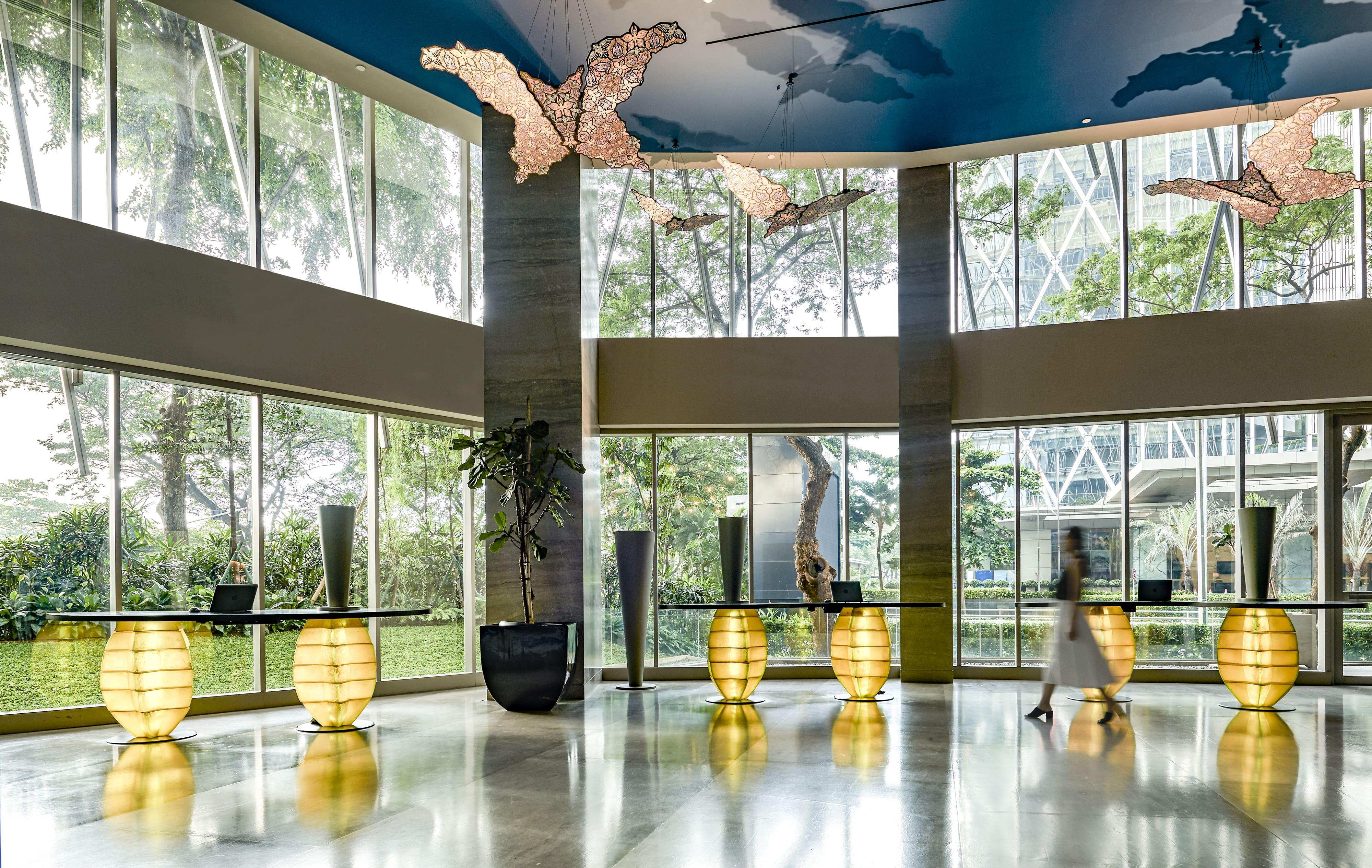 Alila Scbd Jakarta Kültér fotó