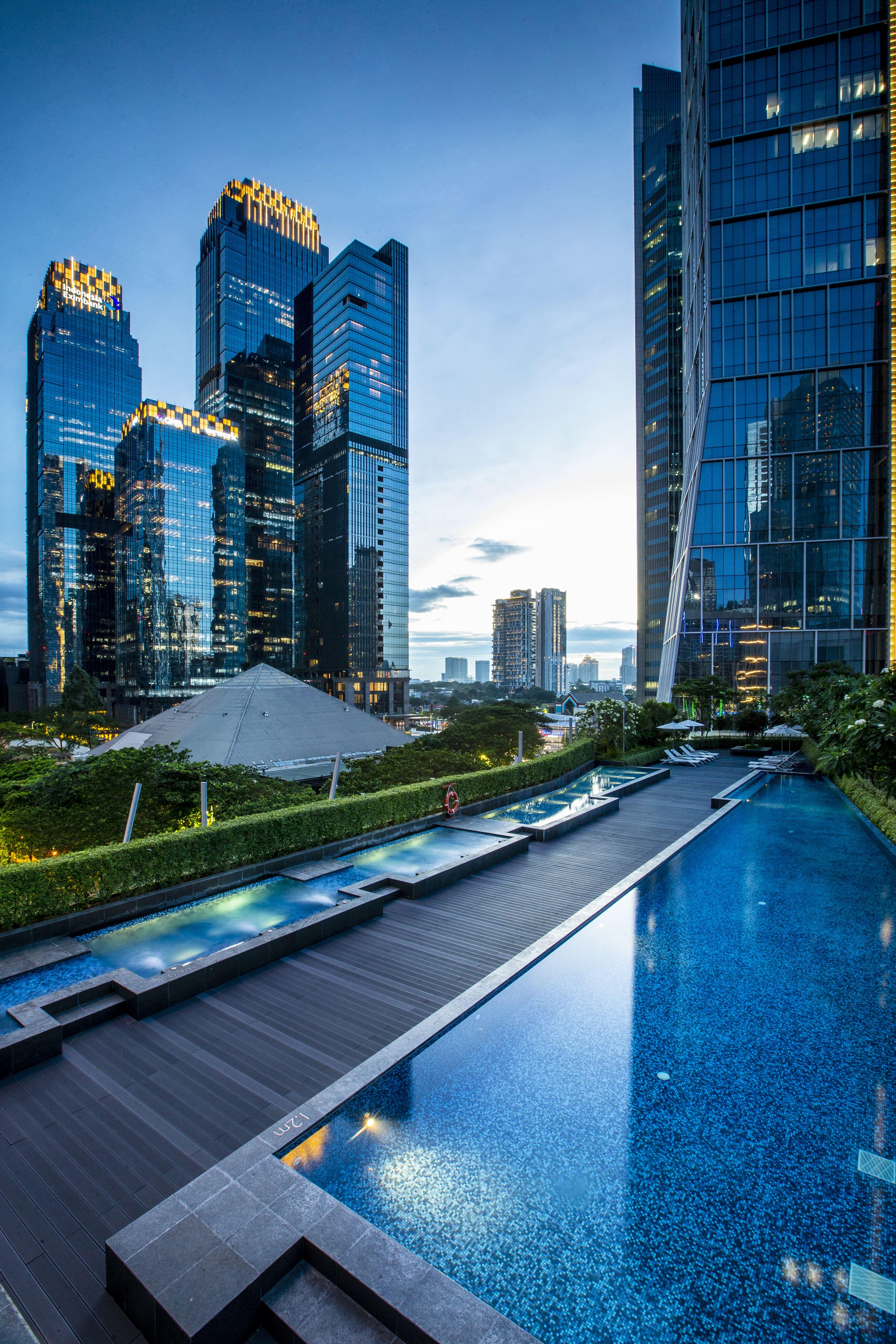 Alila Scbd Jakarta Kültér fotó
