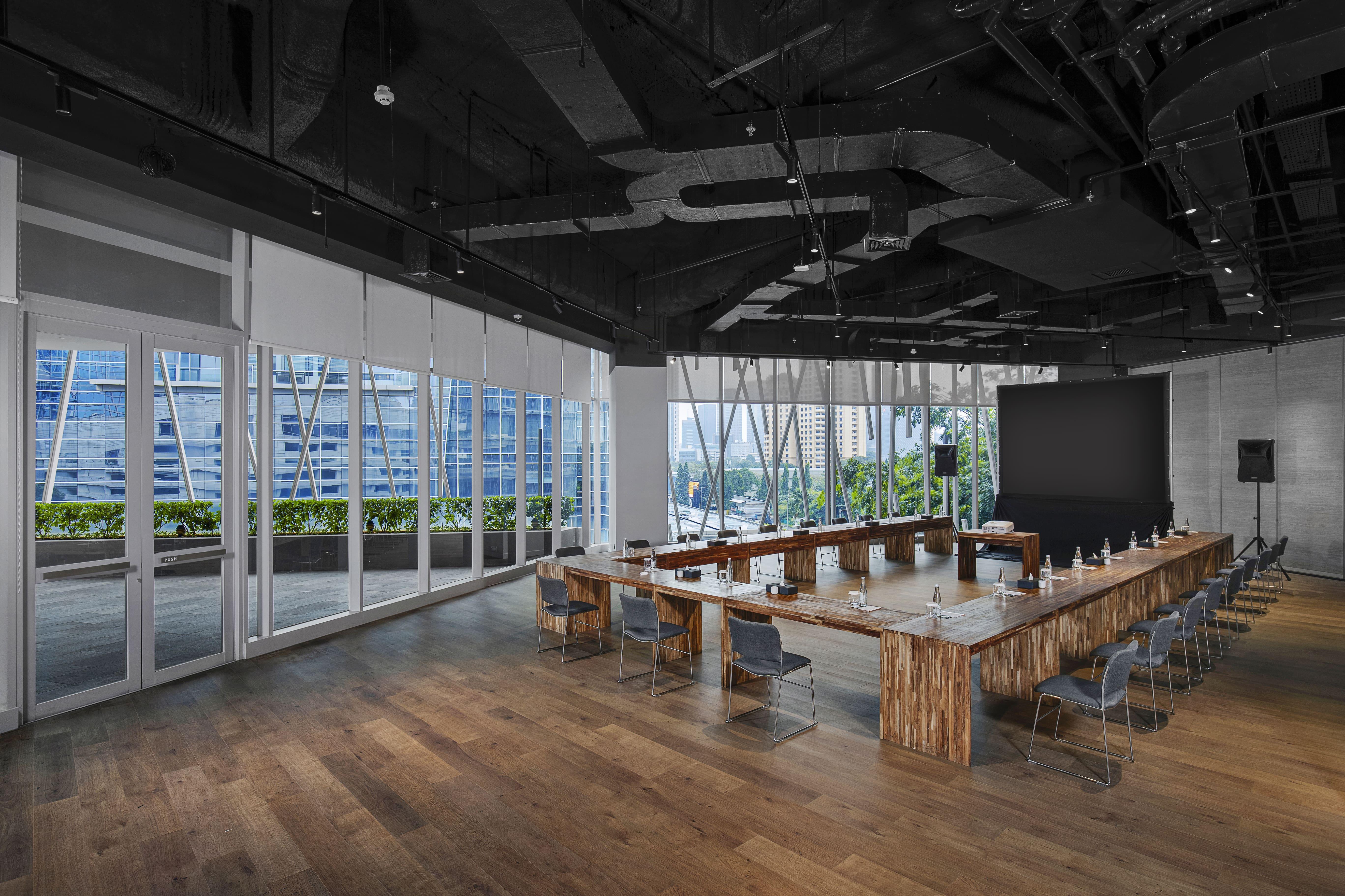 Alila Scbd Jakarta Kültér fotó