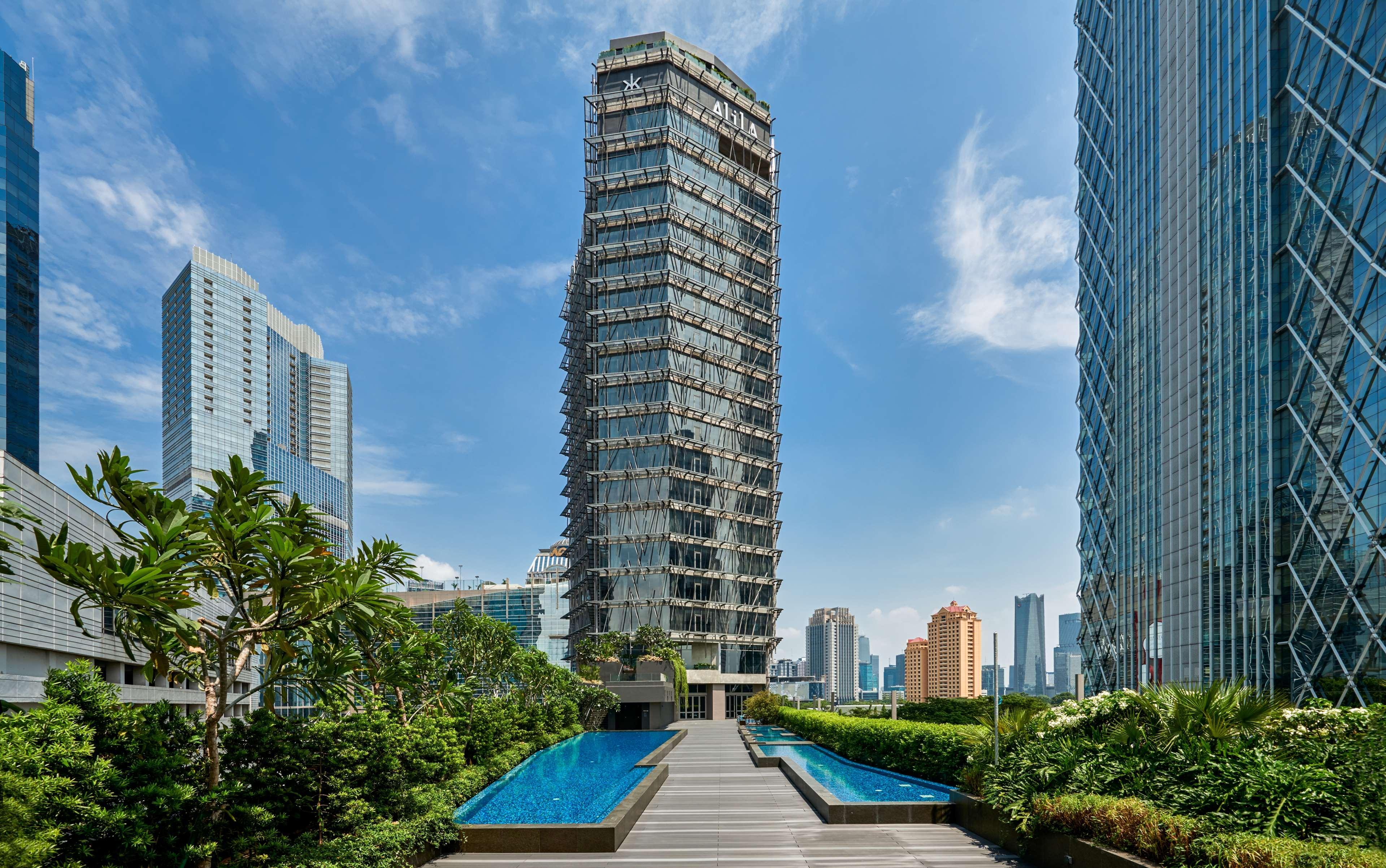 Alila Scbd Jakarta Kültér fotó