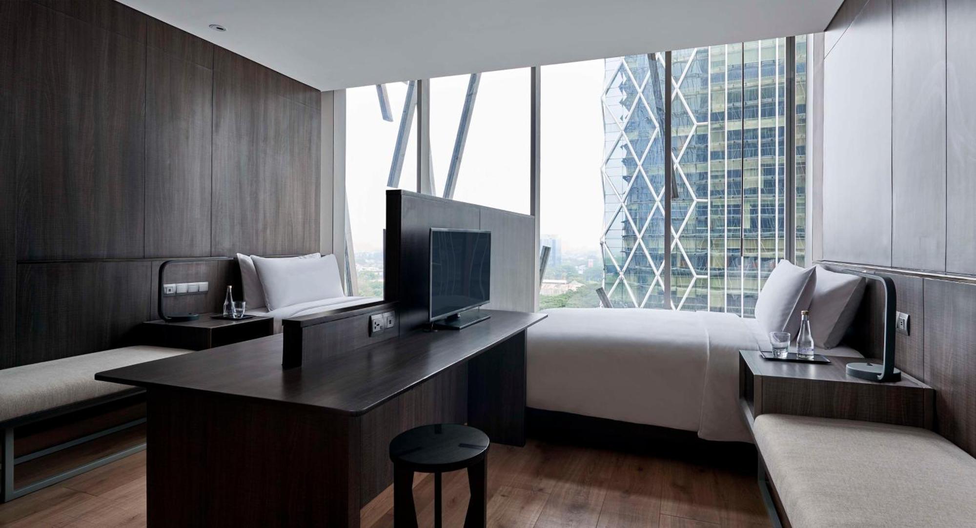 Alila Scbd Jakarta Kültér fotó