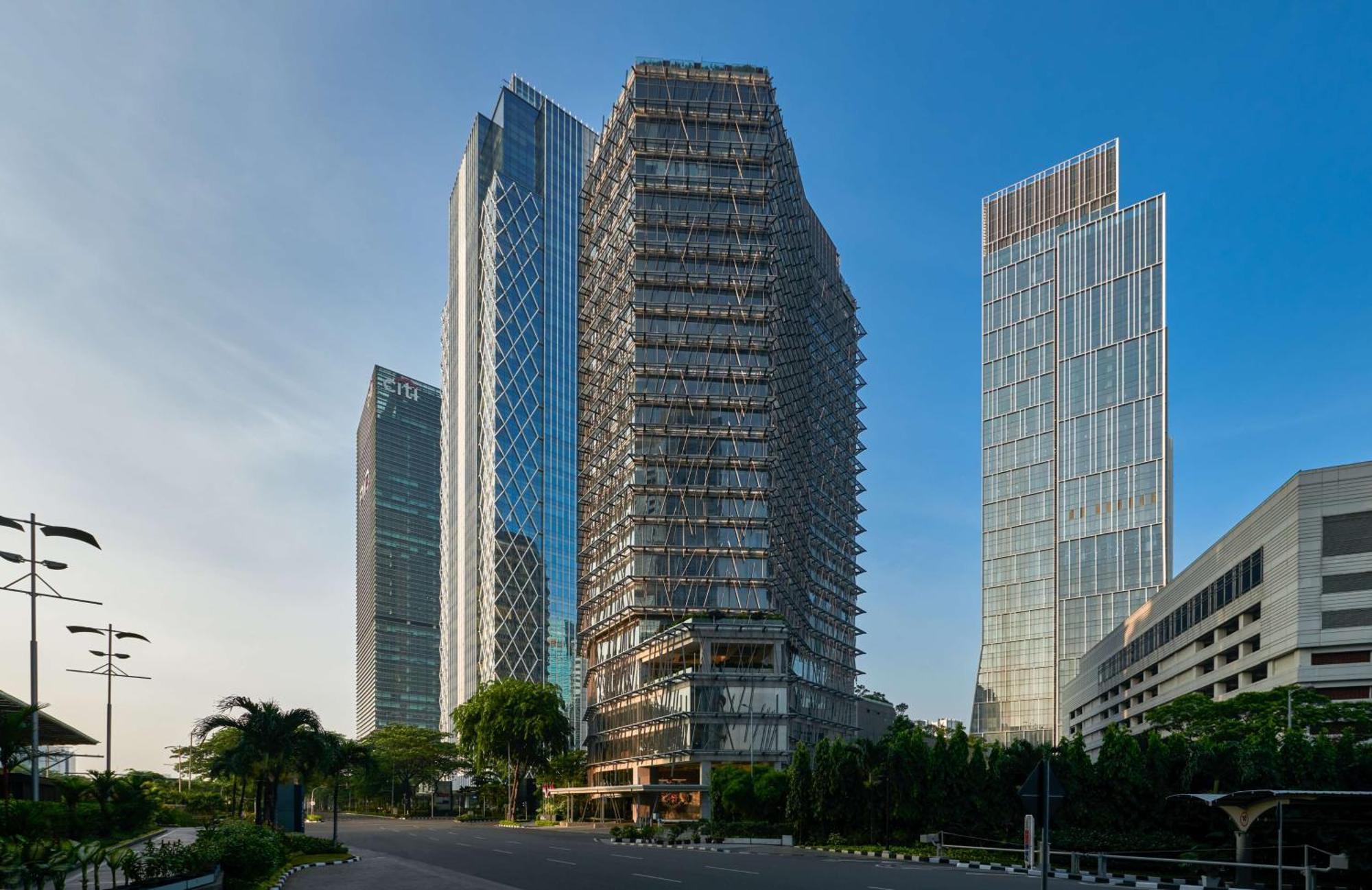 Alila Scbd Jakarta Kültér fotó