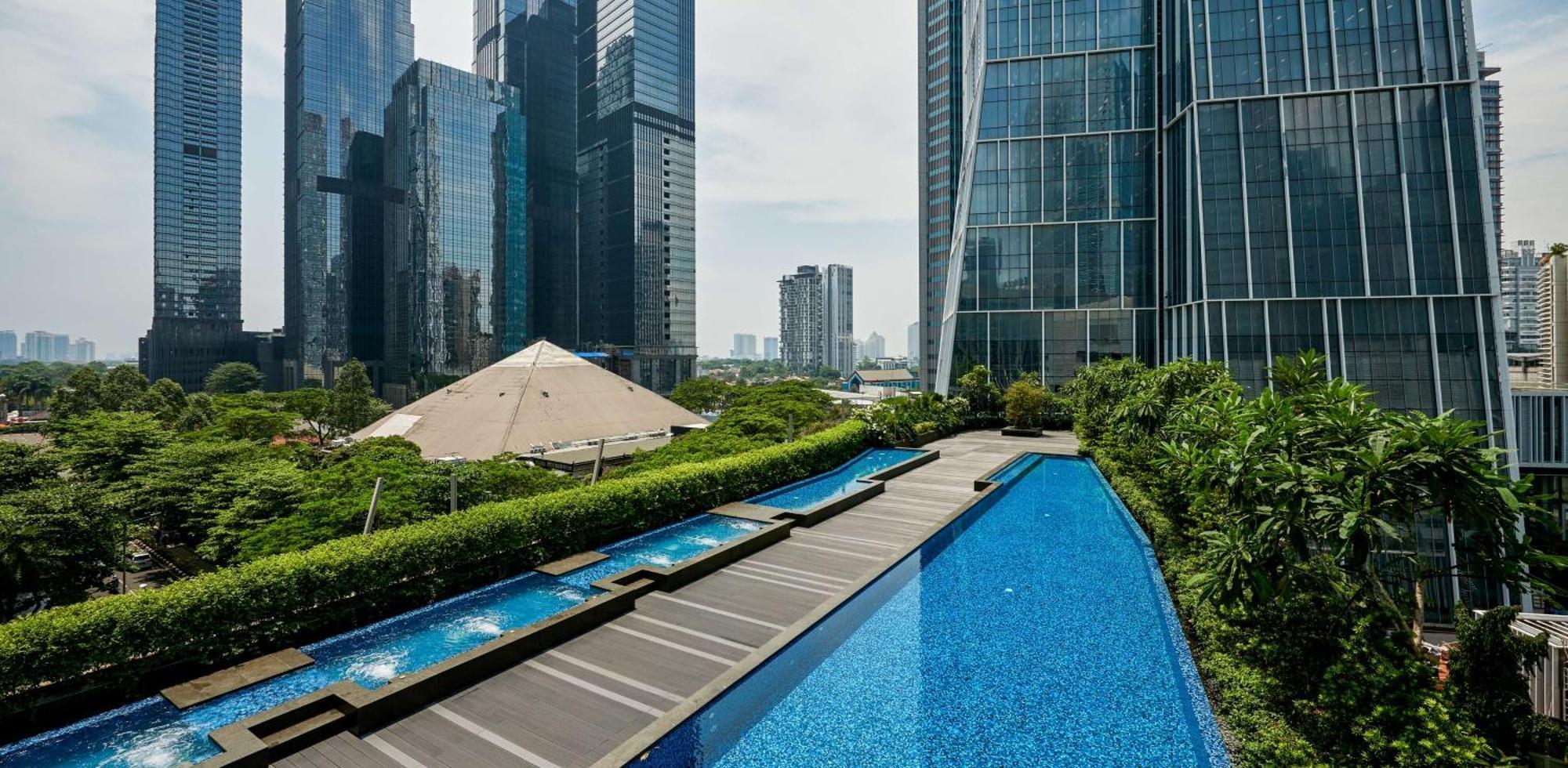 Alila Scbd Jakarta Kültér fotó