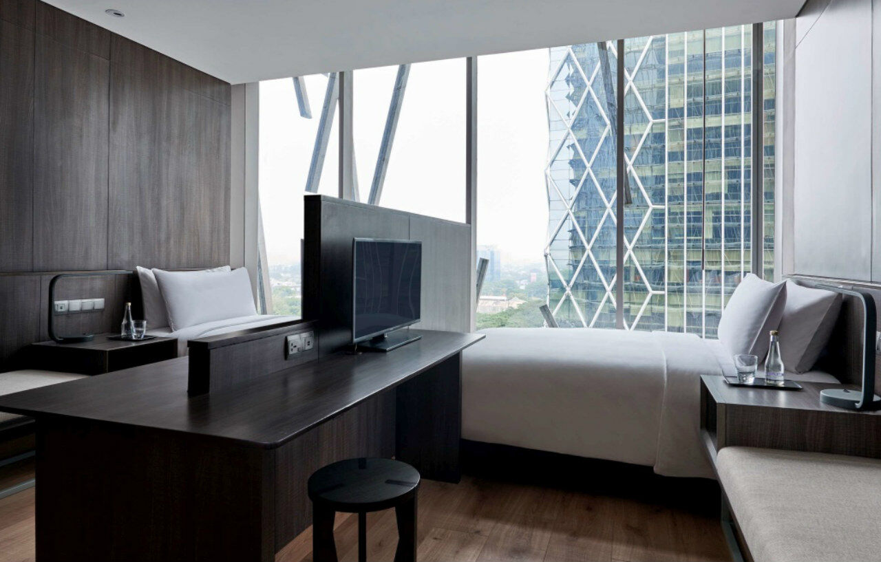 Alila Scbd Jakarta Kültér fotó