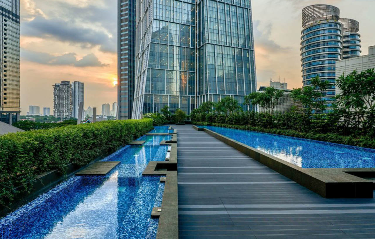Alila Scbd Jakarta Kültér fotó